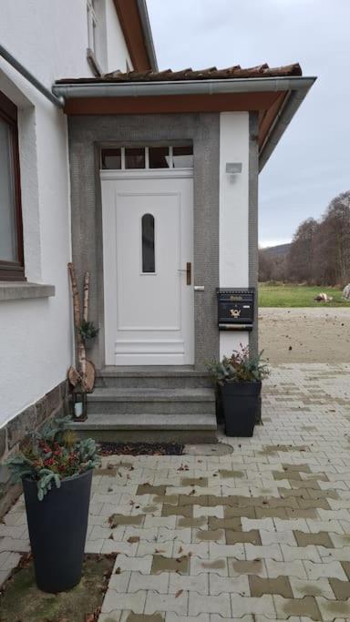 Holzhausen  Grosszuegige Wohnung Auf Dem Hof Historischen Muehle מראה חיצוני תמונה