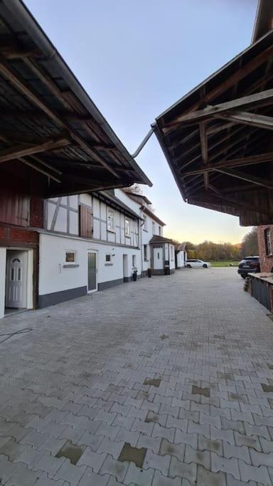 Holzhausen  Grosszuegige Wohnung Auf Dem Hof Historischen Muehle מראה חיצוני תמונה